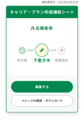 キャリアプラン作成補助シート