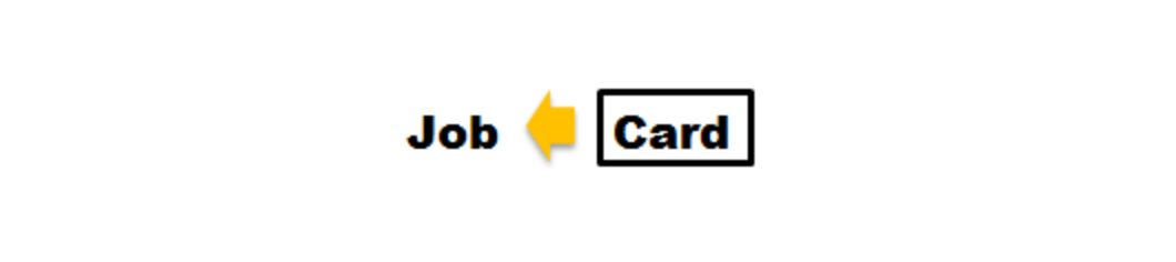 JOB←CARD